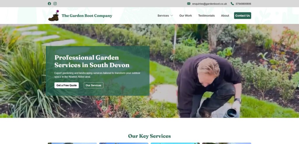 The Garden Boot Company South Devon